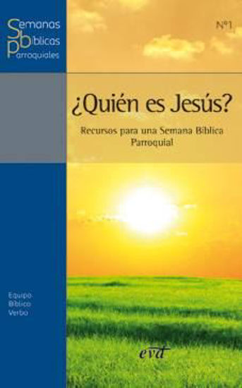Foto de QUIEN ES JESUS (VERBO DIVINO) #1