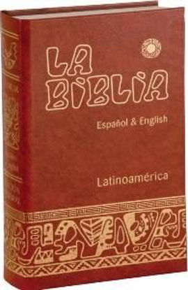 Picture of BIBLIA LATINOAMERICANA ESPAÑOL & ENGLISH (TAPA DURA)