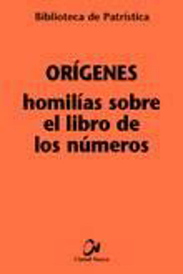 Foto de HOMILIAS SOBRE EL LIBRO DE LOS NUMEROS #87