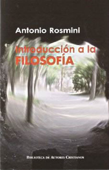 Foto de INTRODUCCION A LA FILOSOFIA (BAC) #700