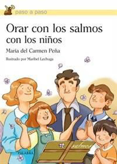 Foto de ORAR CON LOS SALMOS CON LOS NIÑOS
