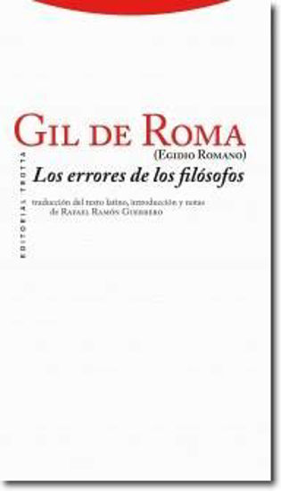 Foto de ERRORES DE LOS FILOSOFOS