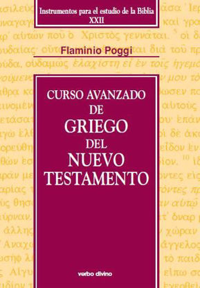 Foto de CURSO AVANZADO DE GRIEGO DEL NUEVO TESTAMENTO XXII