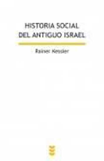 Foto de HISTORIA SOCIAL DEL ANTIGUO ISRAEL #139