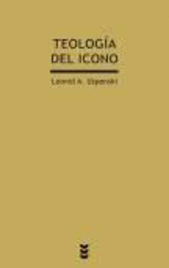 Foto de TEOLOGIA DEL ICONO #194