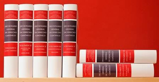 Foto de DICCIONARIO GENERAL DE DERECHO CANONICO (COLECCION) 7 TOMOS