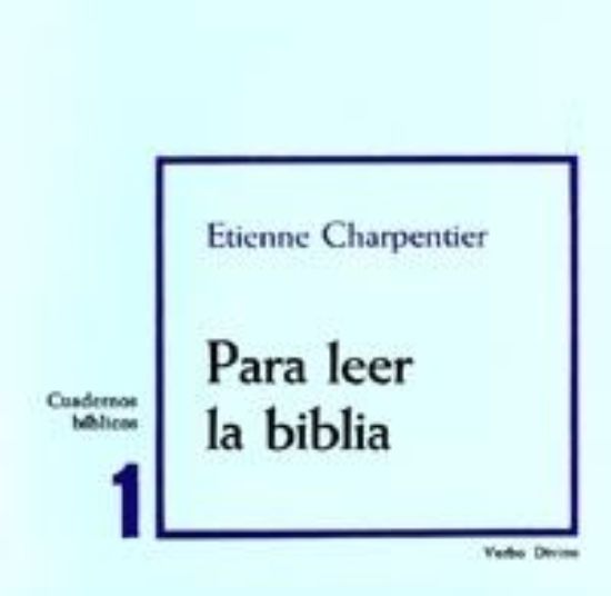 Foto de PARA LEER LA BIBLIA #1