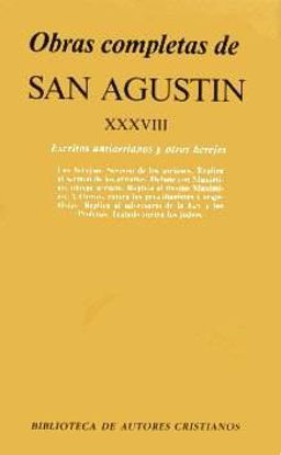 Picture of OBRAS COMPLETAS DE SAN AGUSTIN XXXVIII #512