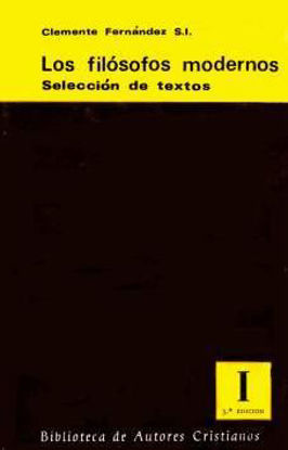 Foto de FILOSOFOS MODERNOS I #310