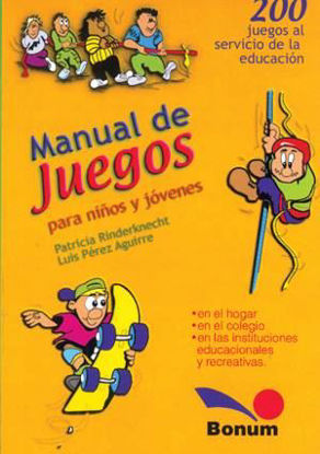 Foto de MANUAL DE JUEGOS PARA NIÑOS Y JOVENES