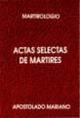Foto de ACTAS SELECTAS DE  MARTIRES I #45