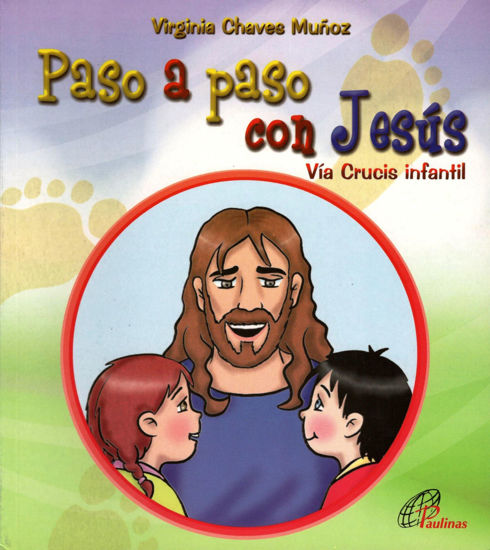 Picture of PASO A PASO CON JESUS VIA CRUCIS INFANTIL