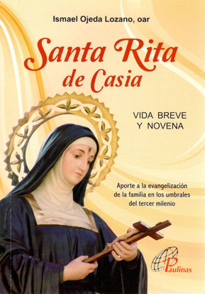 Picture of SANTA RITA DE CASIA VIDA BREVE Y NOVENA