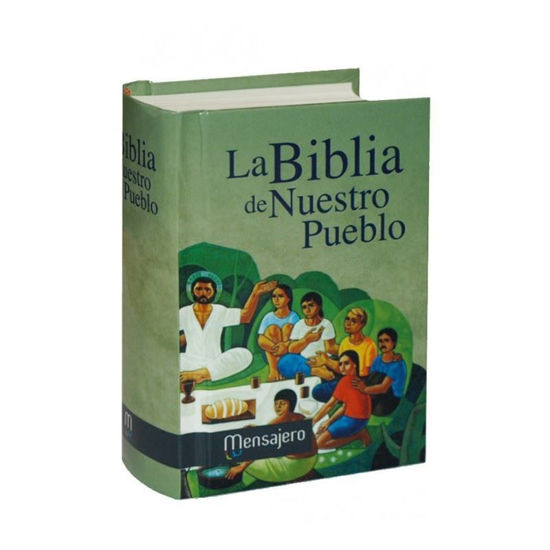 BIBLIA DE NUESTRO PUEBLO MINI CARTONE (TAPA DURA)