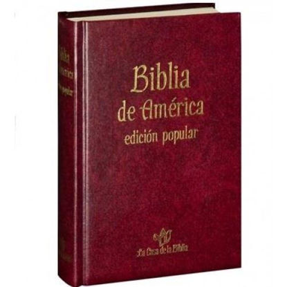 BIBLIA DE AMERICA 