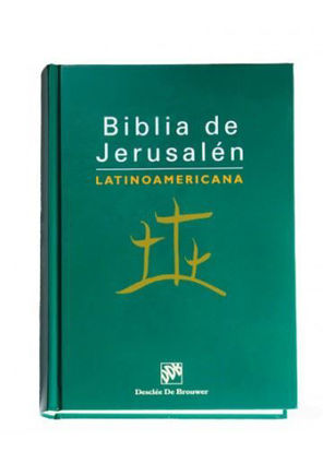 BIBLIA DE JERUSALEN LATINOAMERICANA BOLSILLO TD