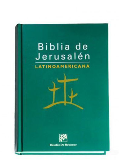 BIBLIA DE JERUSALEN LATINOAMERICANA BOLSILLO TD
