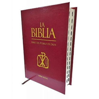 BIBLIA LIBRO DEL PUEBLO DE DIOS (TAPA DURA)