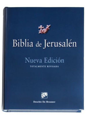 BIBLIA DE JERUSALEN NUEVA EDICION (TAPA DURA)