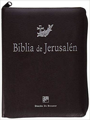 BIBLIA DE JERUSALEN (BOLSILLO CON FORRO) 