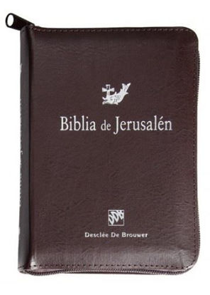 BIBLIA DE JERUSALEN NORMAL CREMALLERA