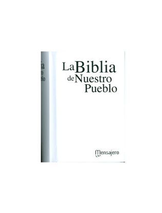 Picture of BIBLIA DE NUESTRO PUEBLO MINI CARTONE BLANCA