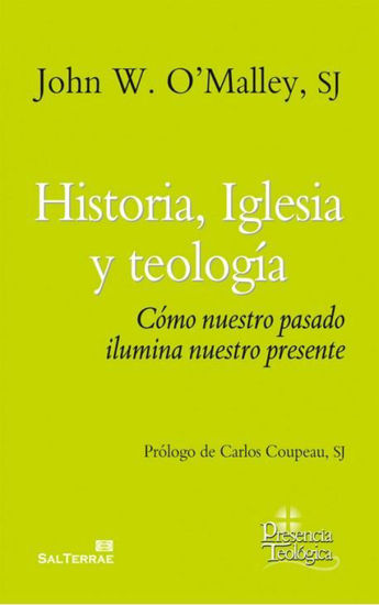 HISTORIA IGLESIA Y TEOLOGIA #259 (ST)
