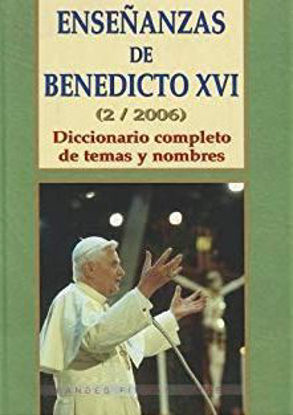 ENSEÑANZAS DE BENEDICTO XVI (2/2006) #118