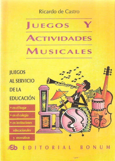 JUEGOS Y ACTIVIDADES MUSICALES