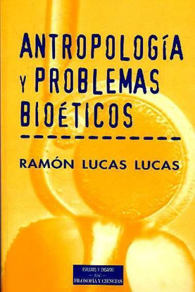 ANTROPOLOGIA Y PROBLEMAS BIOETICOS #21