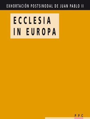 ECCLESIA IN EUROPA 