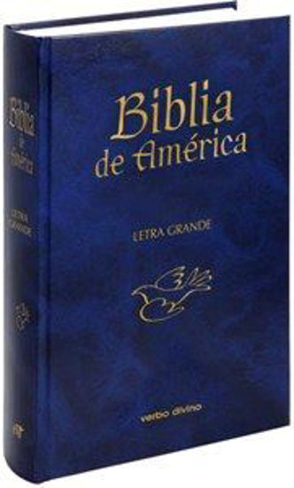 BIBLIA DE AMERICA (LETRA GRANDE)