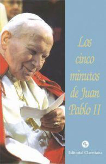 CINCO MINUTOS DE JUAN PABLO II - libreria Paulinas