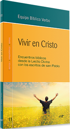 VIVIR EN CRISTO #11 VERBO DIVINO - LIBRERIA PAULINAS