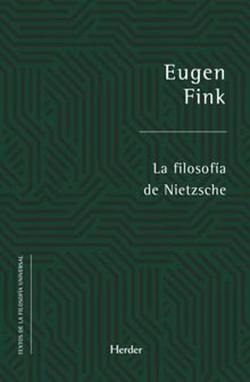 FILOSOFIA DE NIETZSCHE (HERDER)-LIBRERIA PAULINAS