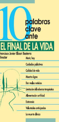 Picture of 10 PALABRAS CLAVE ANTE EL FINAL DE LA VIDA #36