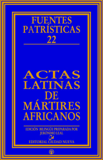 Foto de ACTAS LATINAS DE MARTIRES AFRICANOS #22 (CIUDAD NUEVA)