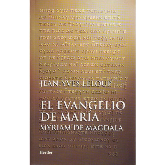 Foto de EVANGELIO DE MARIA MYRIAM DE MAGDALA