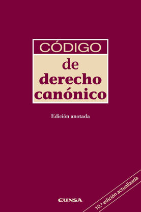 Foto de CODIGO DE DERECHO CANONICO (EUNSA)