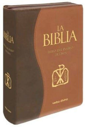 Foto de BIBLIA LIBRO DEL PUEBLO DE DIOS (CREMALLERA) BITONO