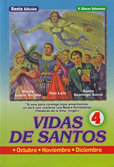 Picture of VIDAS DE SANTOS 4