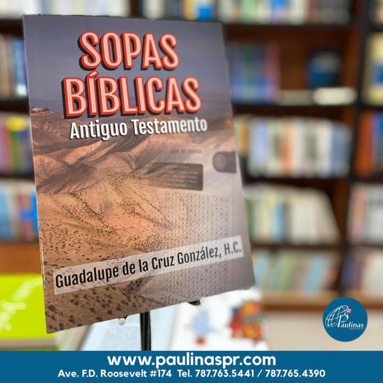 Picture of SOPAS BIBLICAS ANTIGUO TESTAMENTO (MENSAJERO)