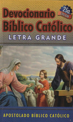 Picture of DEVOCIONARIO BIBLICO CATOLICO (LETRA GRANDE)