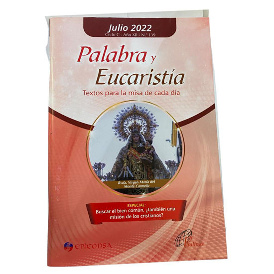 Picture of PALABRA Y EUCARISTIA (JULIO)
