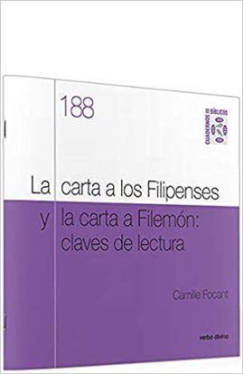 Picture of CARTA A LOS FILIPENSES Y LA CARTA A FILEMON CLAVES DE LECTURA #188 (VD)