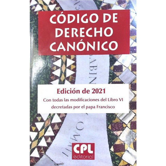 Foto de CODIGO DE DERECHO CANONICO #232