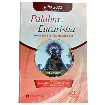 Picture of PALABRA Y EUCARISTIA JULIO 2022 DIGITAL DESCARGABLE
