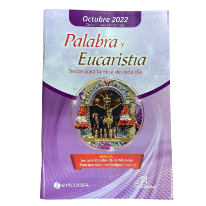 Picture of PALABRA Y EUCARISTIA OCTUBRE 2022 DIGITAL DESCARGABLE
