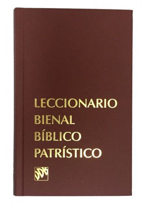 Foto de LECCIONARIO BIENAL BIBLICO PATRISTICO (DDB)