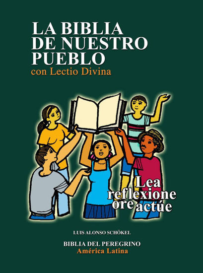 Picture of BIBLIA DE NUESTRO PUEBLO CON LECTIO DIVINA (PEQUEÑA) (MENSAJERO)